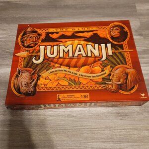 Jumanji The Game - NWOT - New Sealed